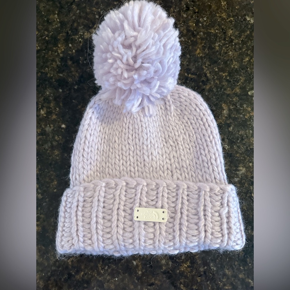 The North Face City Coziest Beanie Lavender Fog - Like New